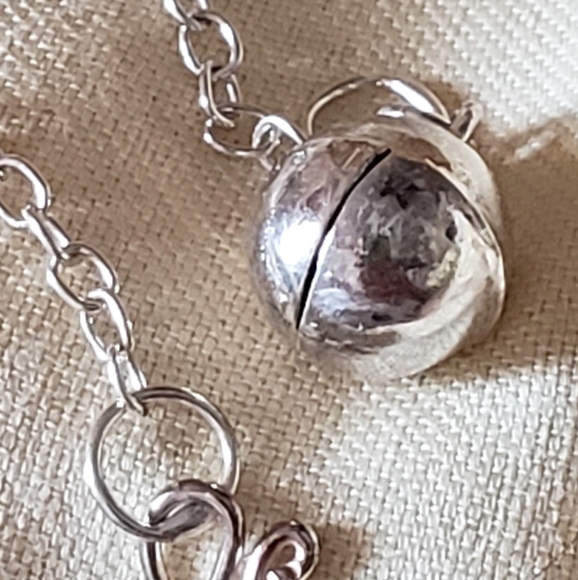 7.5" 🐘 Sterling Silver Elephant Bracelet, 🐘 NWT - Picture 4 of 4